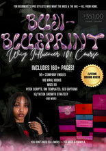 Load image into Gallery viewer, BUJÍBLUEPRINT: Wig Influencer 101 Course