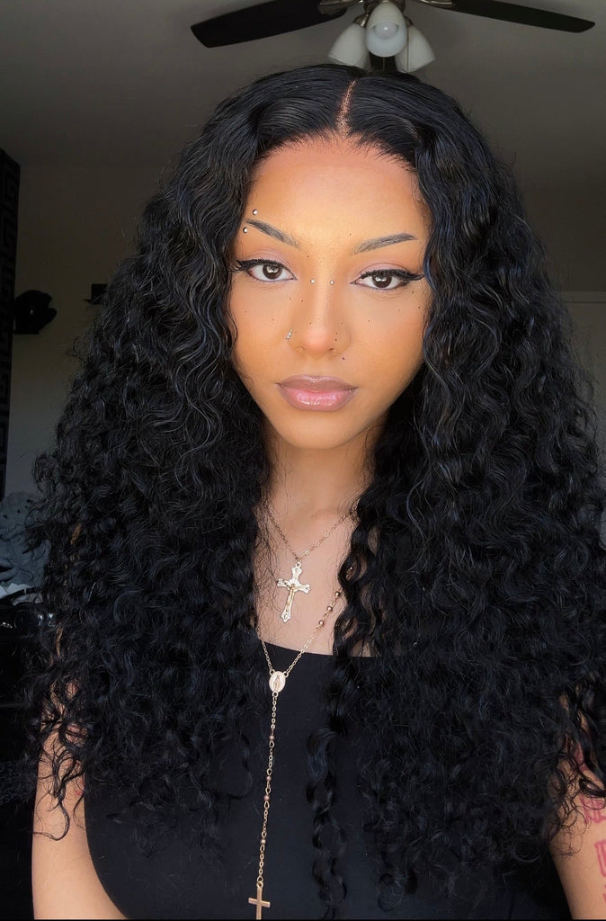 Glueless Water Wave 24”