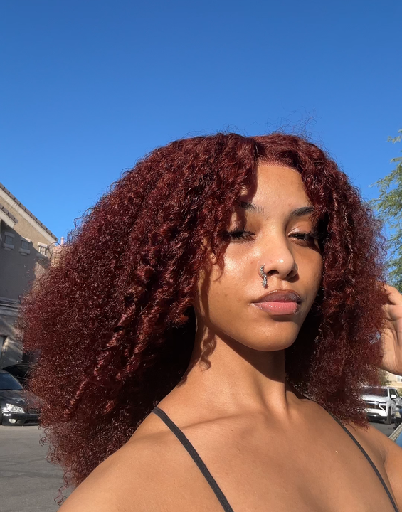 Glueless kinky curly 20”