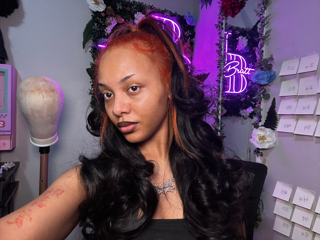 U-Part BodyWave Layered