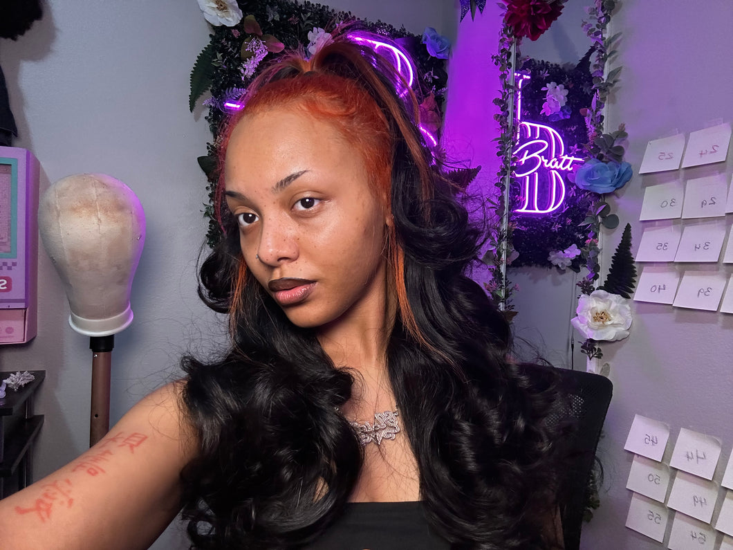 U-Part BodyWave Layered