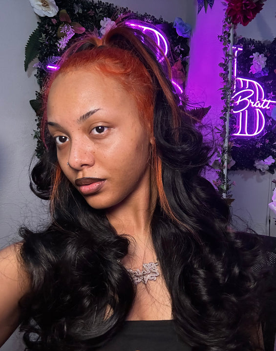 U-Part BodyWave Layered