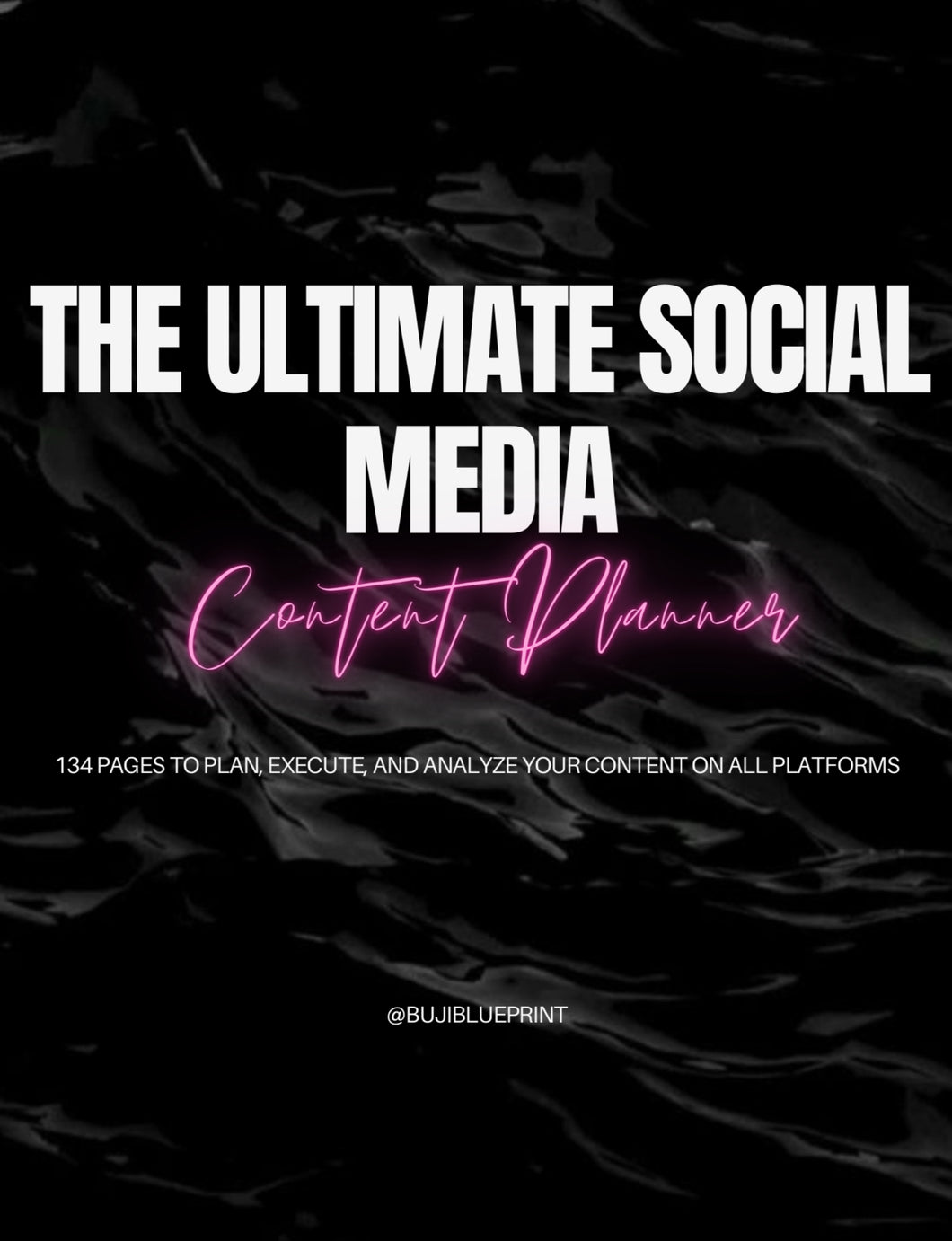 The Ultimate Social Media Planner w/MRR