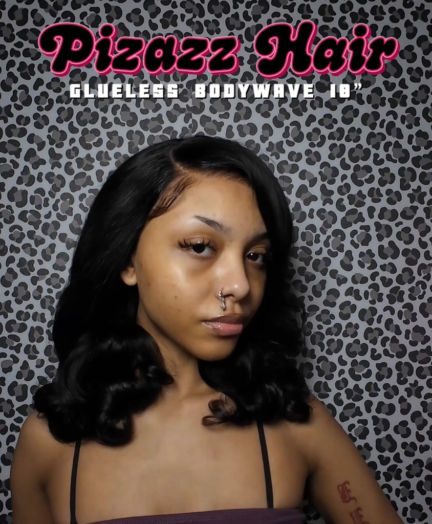 Glueless body wave 18”