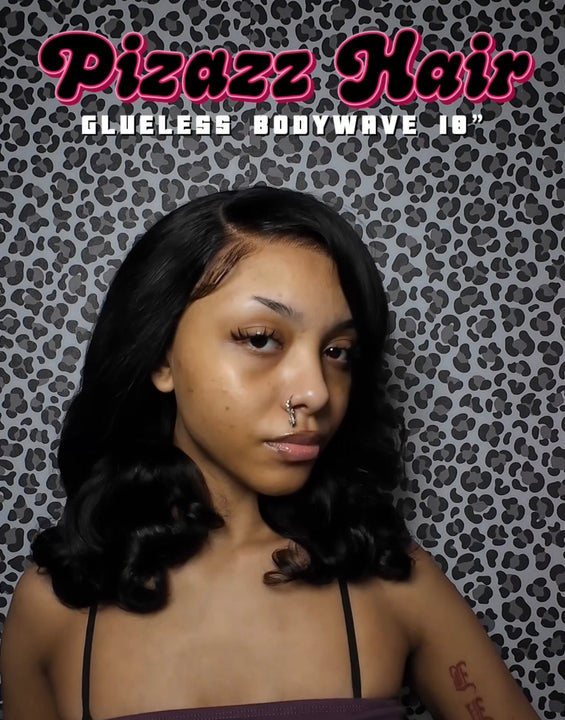 Glueless body wave 18”