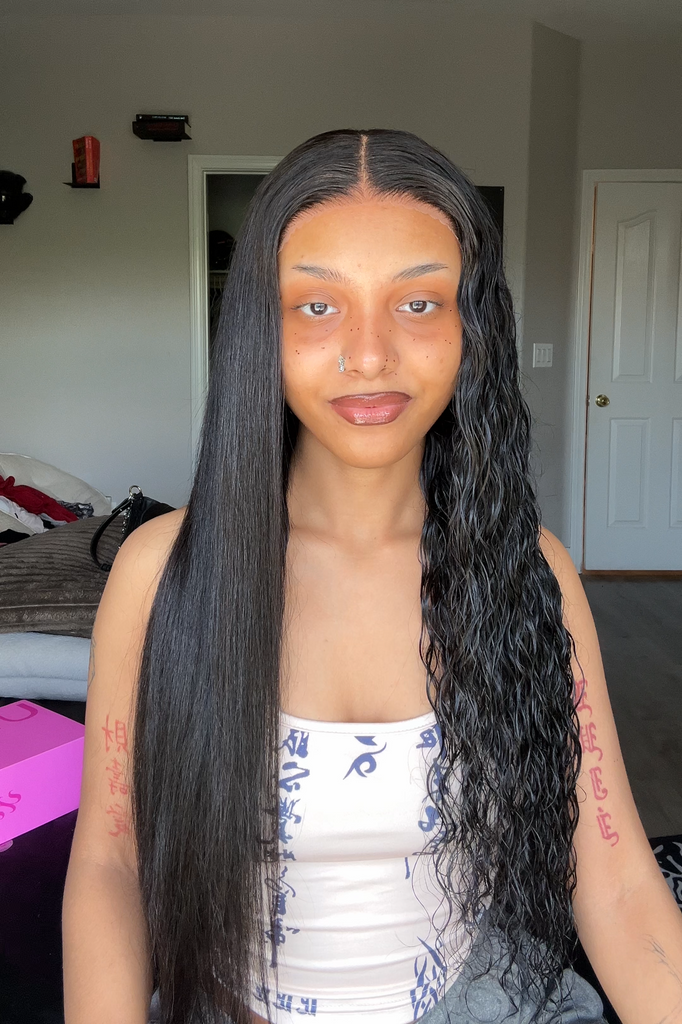 2-in-1 wet and wavy 24”