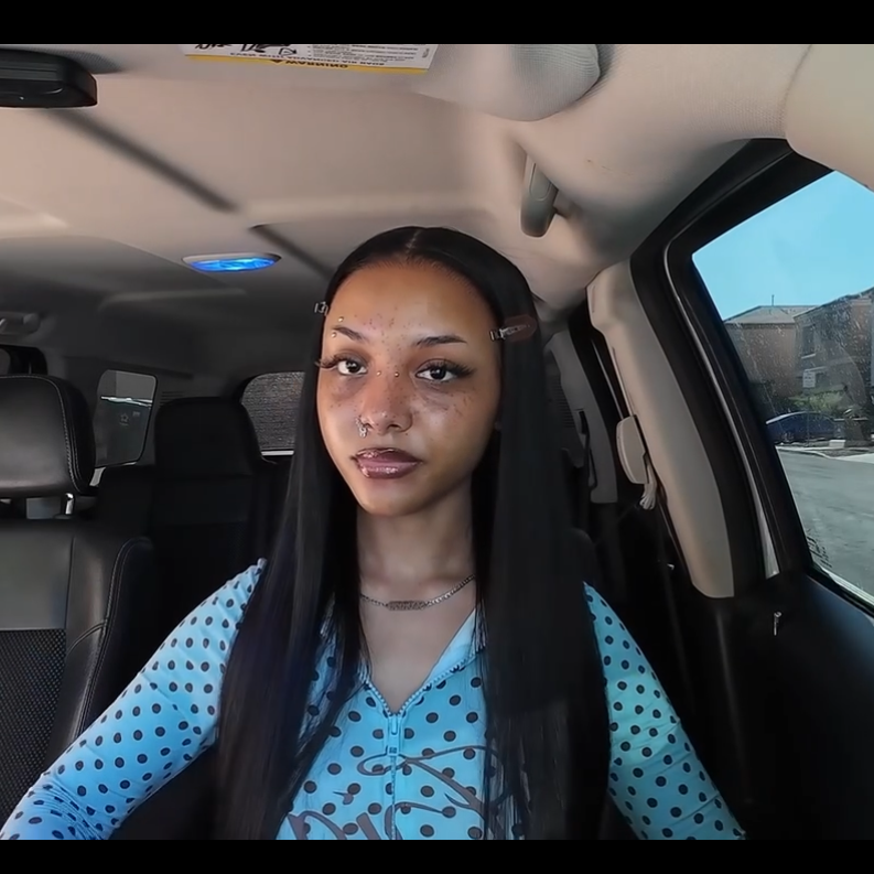 Glueless straight black