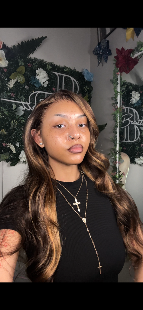 Highlight body wave 26”