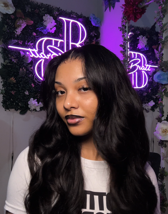 26” body wave 13*4