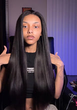 Load image into Gallery viewer, Glueless Kinky Straight 360
