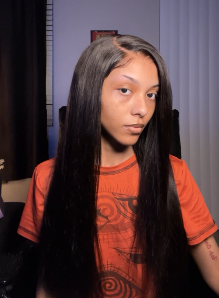 LUVME Glueless Straight