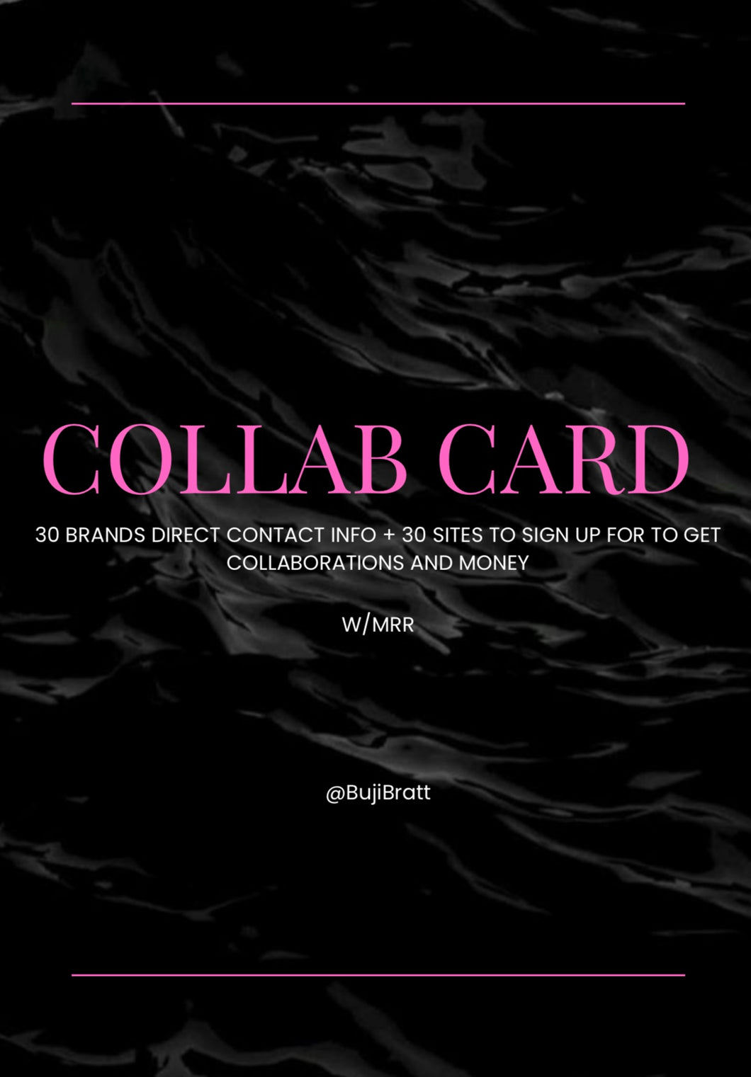 Collab Card w/MRR