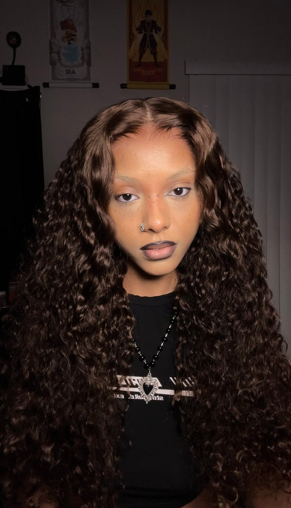 Glueless Water Wave 24”