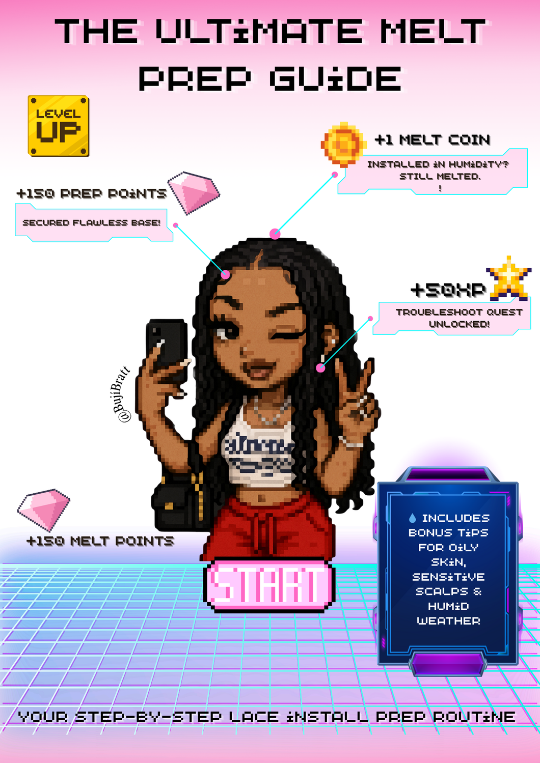 💻✨ THE ULTIMATE MELT PREP GUIDE (Digital Download)