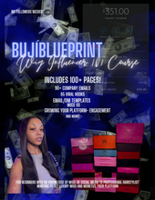 Load image into Gallery viewer, BUJÍBLUEPRINT: Wig Influencer 101 Course
