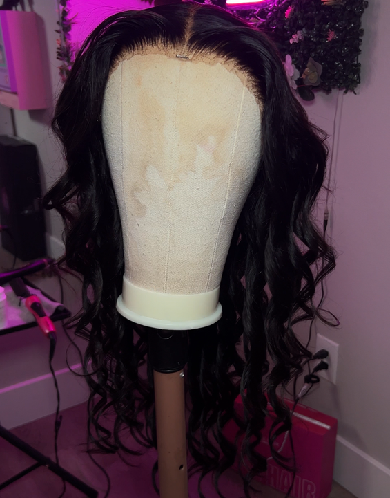 13*4 body wave 24”