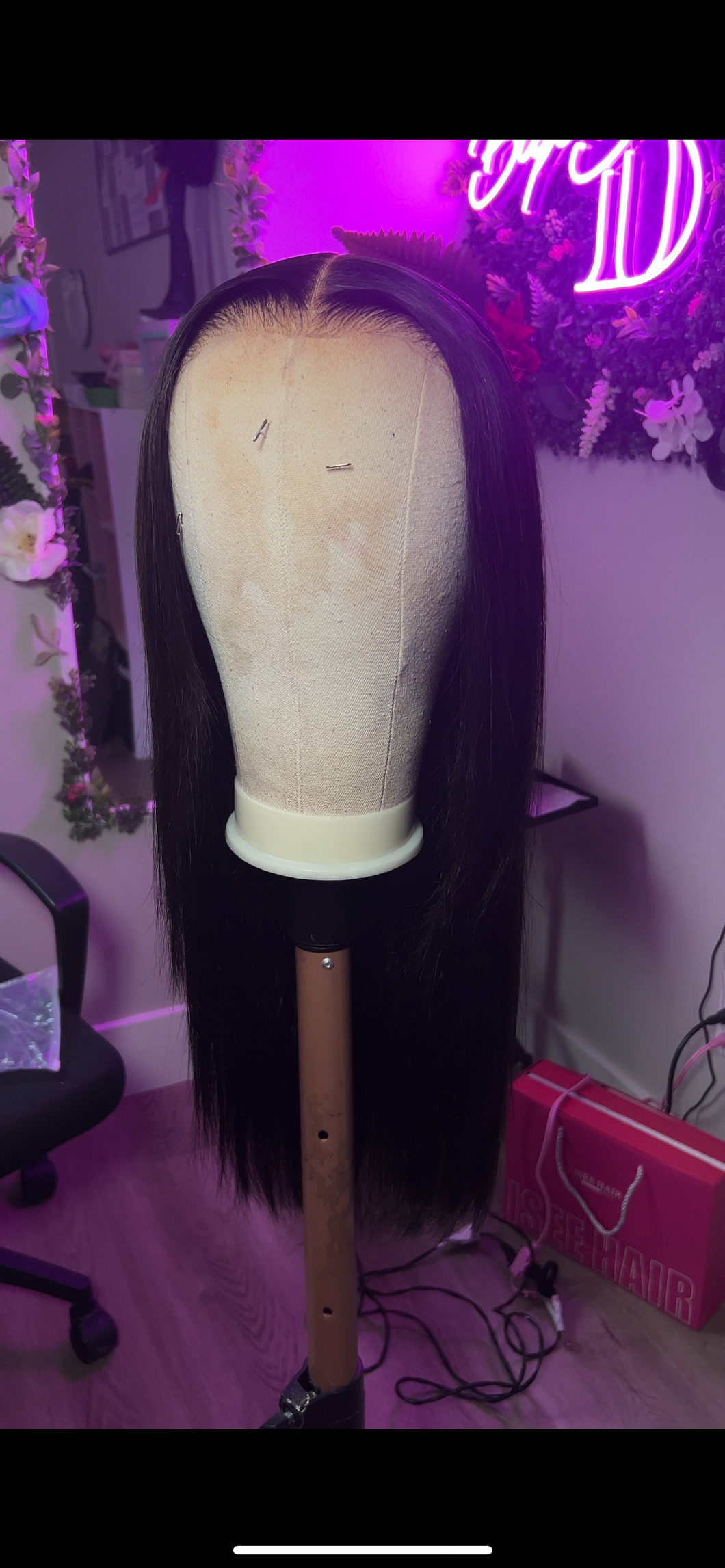 ISEEHAIR 24” layered Glueless