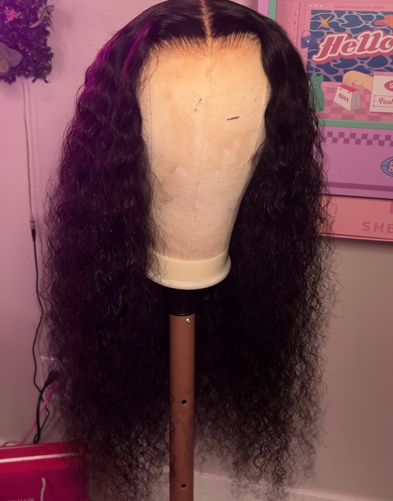 ISEEHAIR Glueless WaterWave 26”