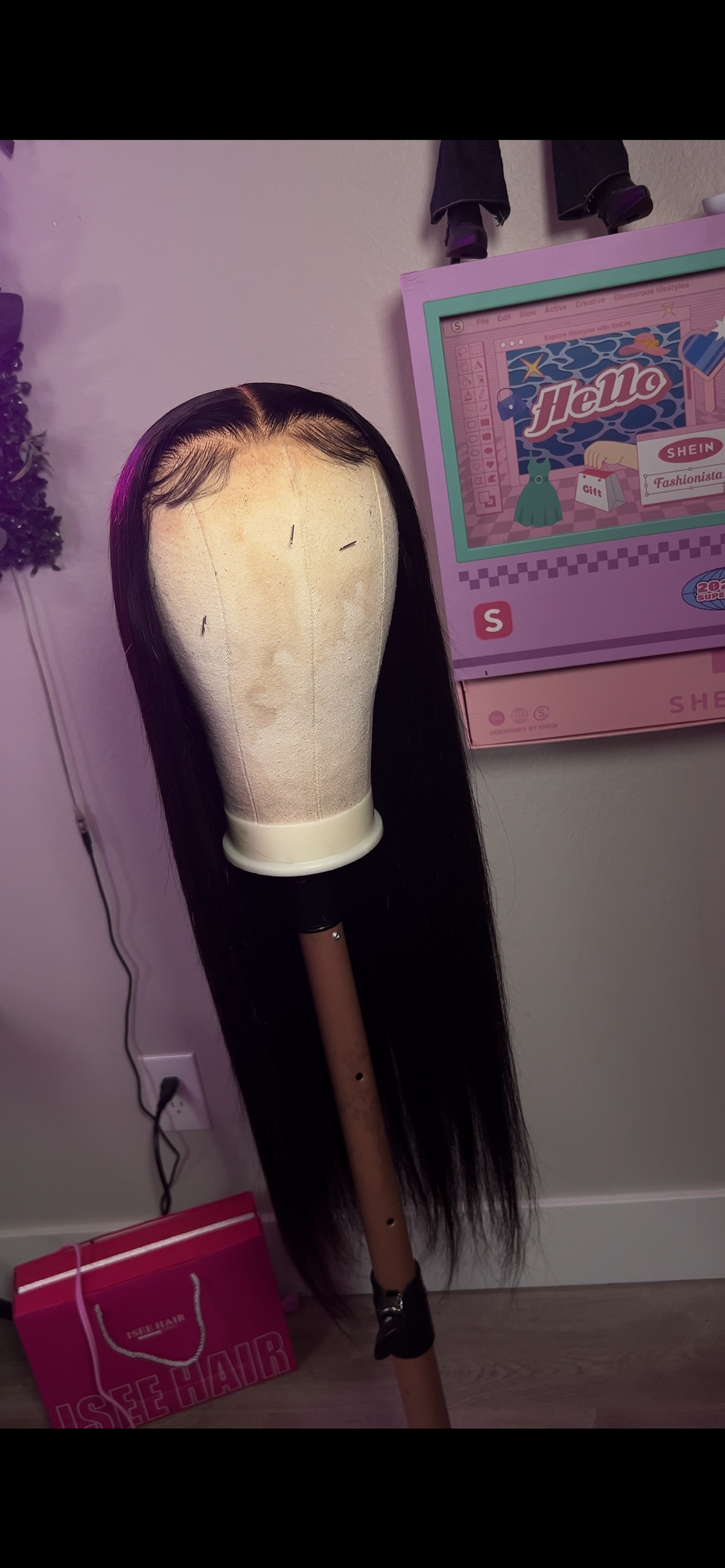 ISEEHAIR Glueless 26”