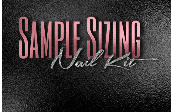 Sample Sizing Nail Kit